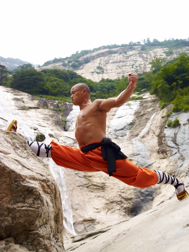 Shaolin Stretching
