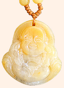 gobidesertjadelaughingbuddhaamuletpendants